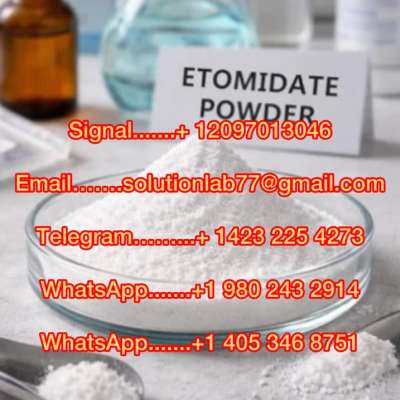 Buy Etomidate online ,Etomidate powder,Etomidate Powder,Etomidate supplier,Etomidate vape Etomidate Powder 5f-adb 4fadb 5ladba Precursor/adbb Nitazene Protonitazene Metonitazene Bromazolam Isotonitazene Etonitazene  5f-mdmb-2201 fub-amb amb-fubinaca/buy K