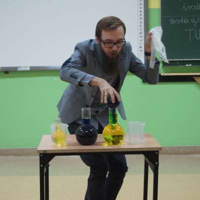 Nauczyciele z gminy Rzepin w szkolnych ławach