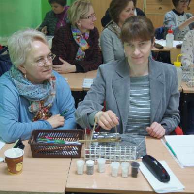 Nauczyciele z gminy Rzepin w szkolnych ławach