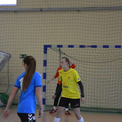 UKS Jedynka Słubice wywalczyła awans do 1/8 Pucharu Związku Piłki Ręcznej w Polsce w kategorii Młodziczek.