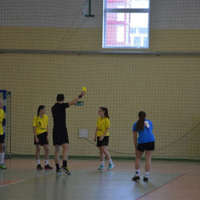 UKS Jedynka Słubice wywalczyła awans do 1/8 Pucharu Związku Piłki Ręcznej w Polsce w kategorii Młodziczek.