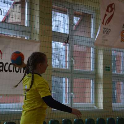 UKS Jedynka Słubice wywalczyła awans do 1/8 Pucharu Związku Piłki Ręcznej w Polsce w kategorii Młodziczek.