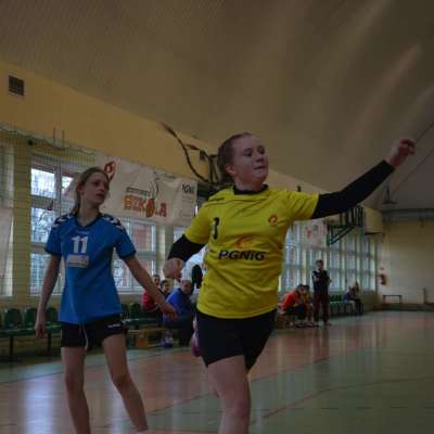 UKS Jedynka Słubice wywalczyła awans do 1/8 Pucharu Związku Piłki Ręcznej w Polsce w kategorii Młodziczek.