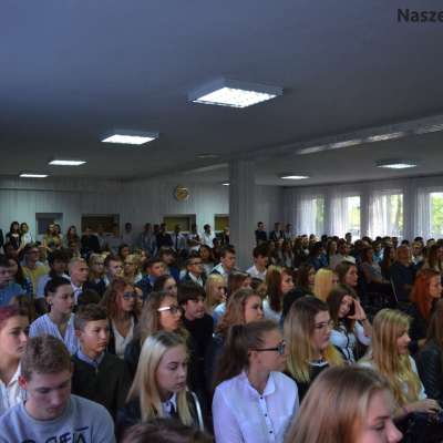 Rozpoczęcie roku szkolnego w CKZiU