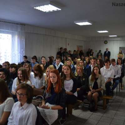 Rozpoczęcie roku szkolnego w CKZiU