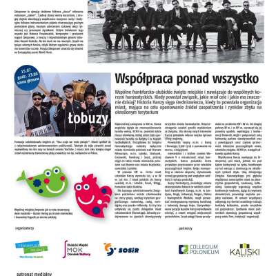 Słubice i Frankfurt wspólnie organizują Miejskie Święto Hanzy!