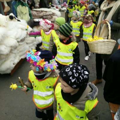 Budzi się wiosna - budzą sie mali wolontariusze - akcja społeczna na rzecz Hospicjum Domowego św. Wincentego a’Paulo w Słubicach [FOTO] + [VIDEO]