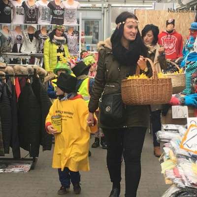 Budzi się wiosna - budzą sie mali wolontariusze - akcja społeczna na rzecz Hospicjum Domowego św. Wincentego a’Paulo w Słubicach [FOTO] + [VIDEO]