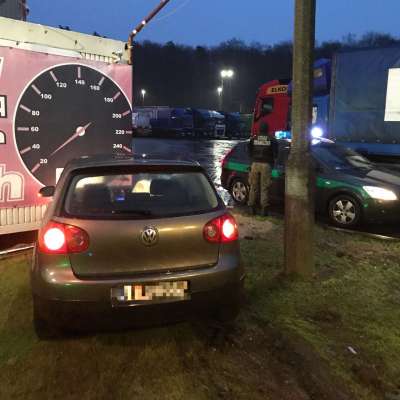 Zatrzymany po niebezpiecznym pościgu [FOTO], [VIDEO]