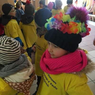 Budzi się wiosna - budzą sie Mali Wolontariusze 2018 - akcja społeczna na rzecz Hospicjum Domowego św. Wincentego a’Paulo w Słubicach