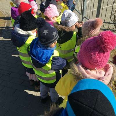 Budzi się wiosna - budzą sie Mali Wolontariusze 2018 - akcja społeczna na rzecz Hospicjum Domowego św. Wincentego a’Paulo w Słubicach