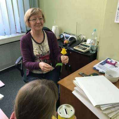 Budzi się wiosna - budzą sie Mali Wolontariusze 2018 - akcja społeczna na rzecz Hospicjum Domowego św. Wincentego a’Paulo w Słubicach