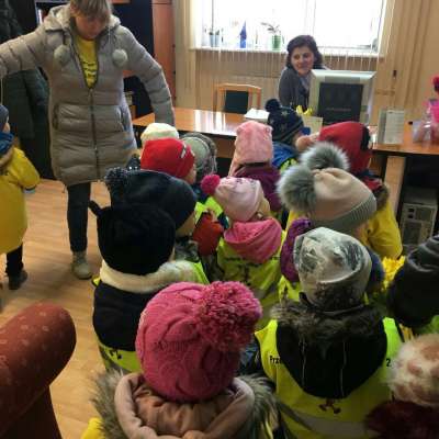 Budzi się wiosna - budzą sie Mali Wolontariusze 2018 - akcja społeczna na rzecz Hospicjum Domowego św. Wincentego a’Paulo w Słubicach