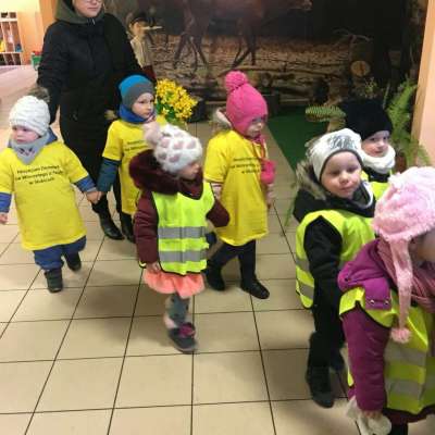 Budzi się wiosna - budzą sie Mali Wolontariusze 2018 - akcja społeczna na rzecz Hospicjum Domowego św. Wincentego a’Paulo w Słubicach