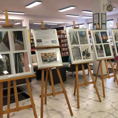Wystawa „Nadodrzańskie plenery fotografii cyfrowej” w słubickiej bibliotece