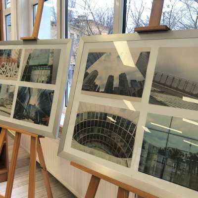 Wystawa „Nadodrzańskie plenery fotografii cyfrowej” w słubickiej bibliotece