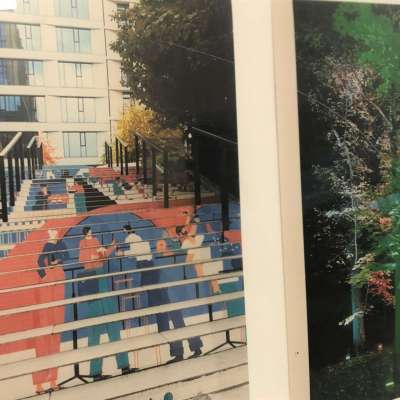 Wystawa „Nadodrzańskie plenery fotografii cyfrowej” w słubickiej bibliotece