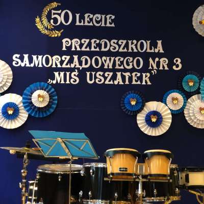 Uroczyste obchody jubileuszu 50-lecia Przedszkola Samorządowego nr 3