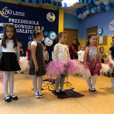 Uroczyste obchody jubileuszu 50-lecia Przedszkola Samorządowego nr 3