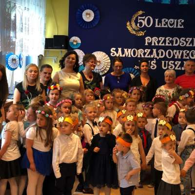 Uroczyste obchody jubileuszu 50-lecia Przedszkola Samorządowego nr 3