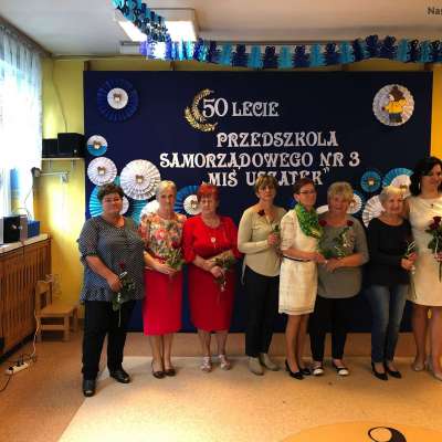 Uroczyste obchody jubileuszu 50-lecia Przedszkola Samorządowego nr 3