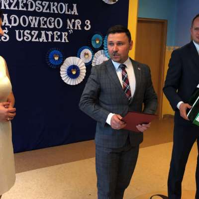 Uroczyste obchody jubileuszu 50-lecia Przedszkola Samorządowego nr 3