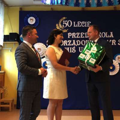 Uroczyste obchody jubileuszu 50-lecia Przedszkola Samorządowego nr 3