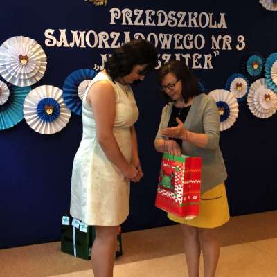 Uroczyste obchody jubileuszu 50-lecia Przedszkola Samorządowego nr 3