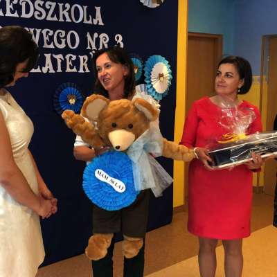 Uroczyste obchody jubileuszu 50-lecia Przedszkola Samorządowego nr 3