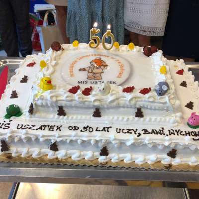 Uroczyste obchody jubileuszu 50-lecia Przedszkola Samorządowego nr 3