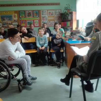 Harcerze czytają uczniom - ogólnopolska kampania także w Słubicach