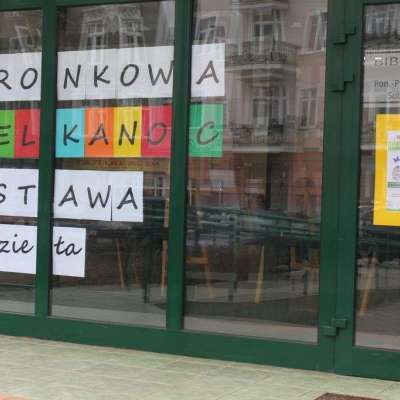 Wielkanocne cudeńka w bibliotece