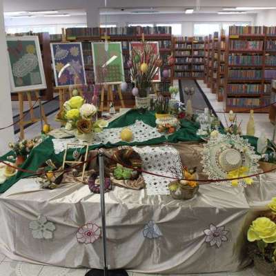 Wielkanocne cudeńka w bibliotece