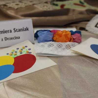 Wielkanocne cudeńka w bibliotece
