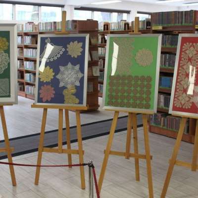 Wielkanocne cudeńka w bibliotece
