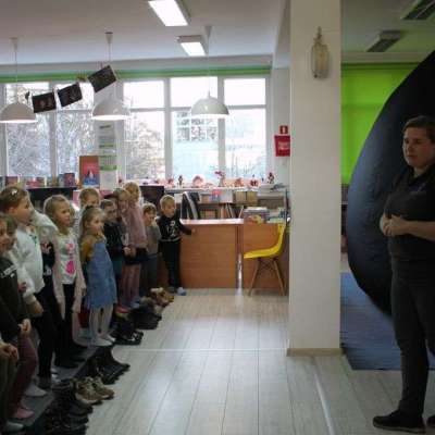 Kosmos w bibliotece!