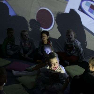 Kosmos w bibliotece!