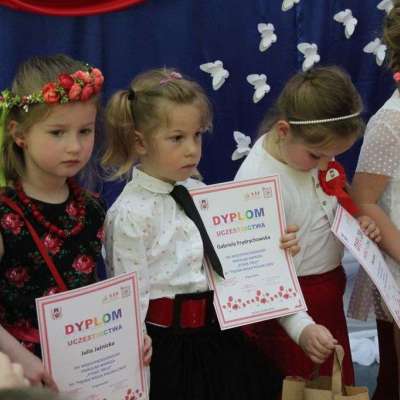 PTASIE TRELE’ 2018 „ PIĘKNA NASZA POLSKA CAŁA” 