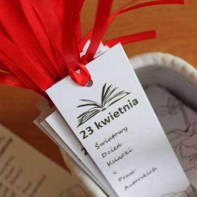 Święto książki w bibliotece słubickiej!