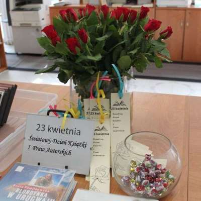 Święto książki w bibliotece słubickiej!