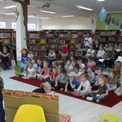 Święto książki w bibliotece słubickiej!