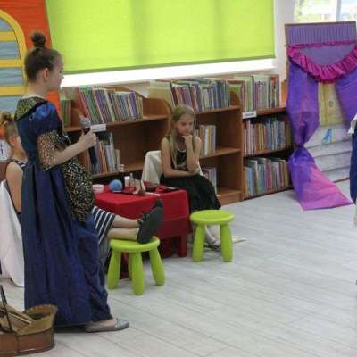 Święto książki w bibliotece słubickiej!
