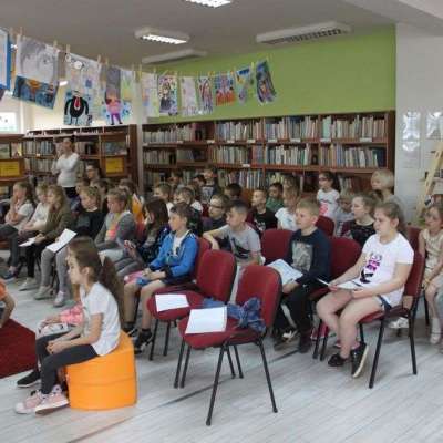 Święto książki w bibliotece słubickiej!
