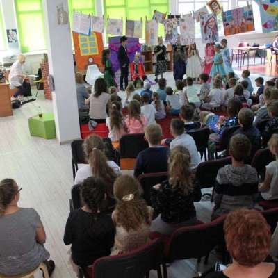 Święto książki w bibliotece słubickiej!