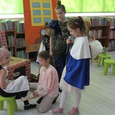 Święto książki w bibliotece słubickiej!
