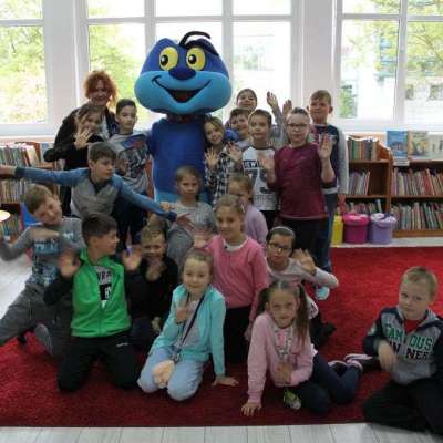 Dzień Europy w słubickiej bibliotece - relacja