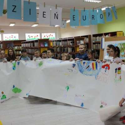 Dzień Europy w słubickiej bibliotece - relacja