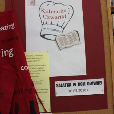 Kulinarne czwartki w słubickiej bibliotece -