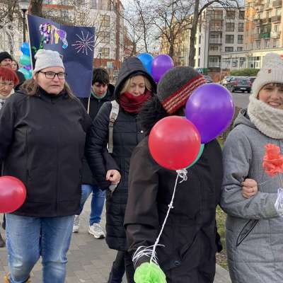 Każdy Inny - Wszyscy Równi - happening Stowarzyszenia po PROstu [FOTO] [VIDEO]