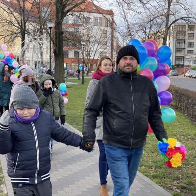 Każdy Inny - Wszyscy Równi - happening Stowarzyszenia po PROstu [FOTO] [VIDEO]